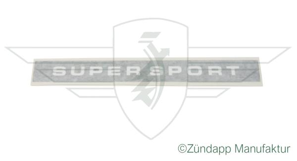 Decal "Super Sport"